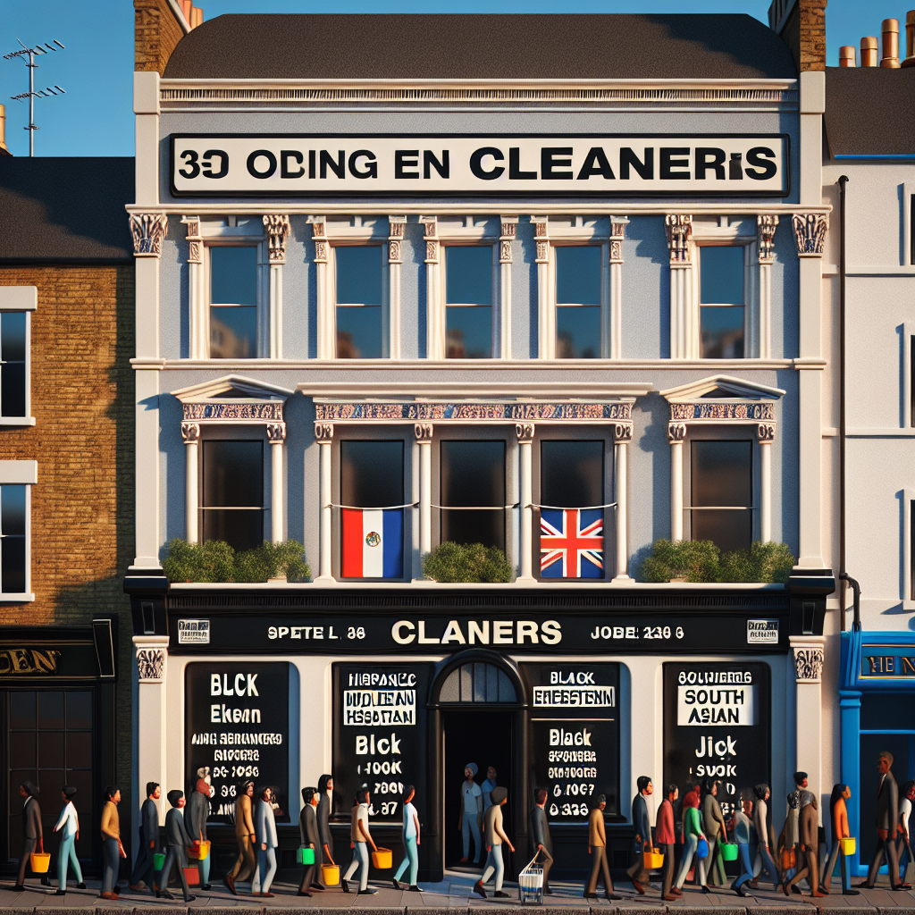 Find Cleaner Recruitment Agency in London