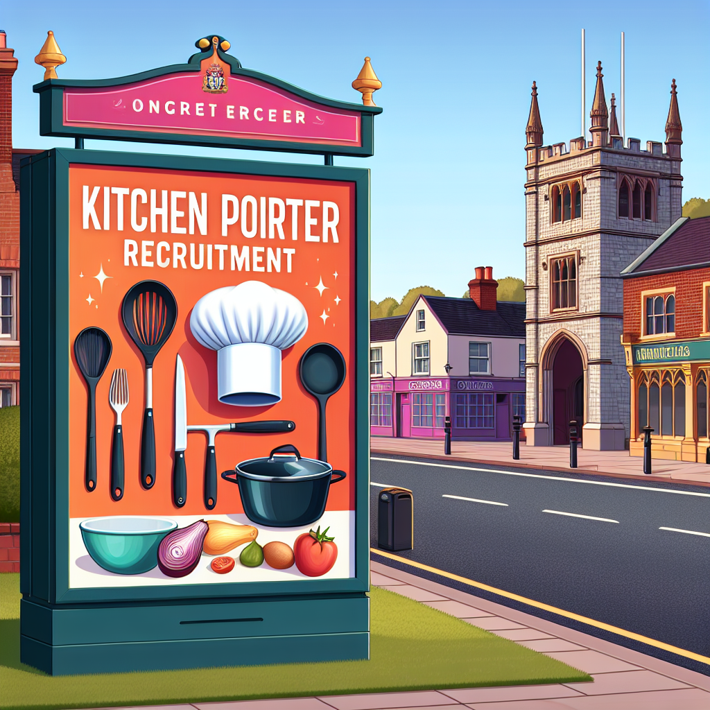 Find Kitchen Porter Recruitment Agency in Windsor