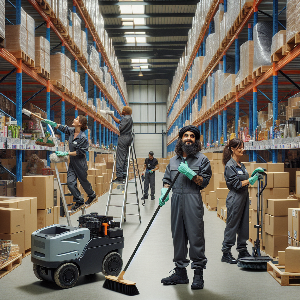 Warehouse Cleaners Jobs in Swindon