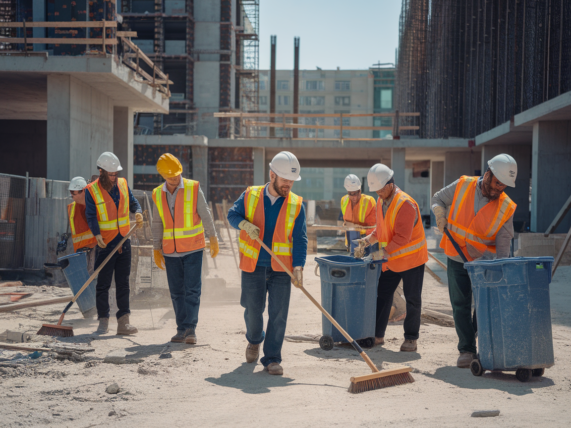 Construction Site Cleaners