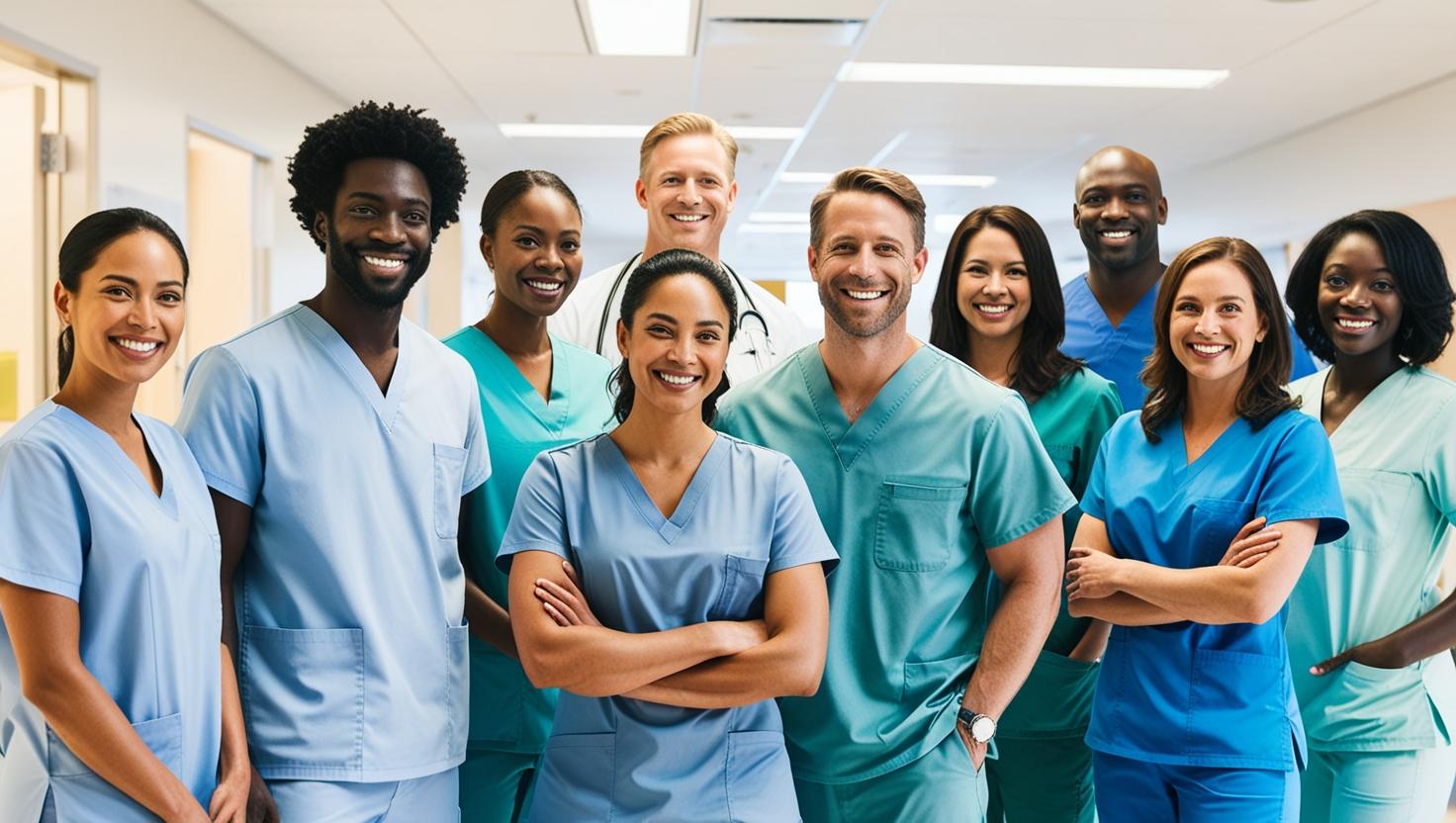 A dedicated healthcare professional