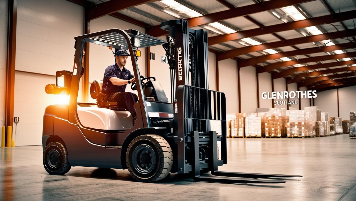 A person in a professional housekeeping uniform with a cleaning cart, smiling.