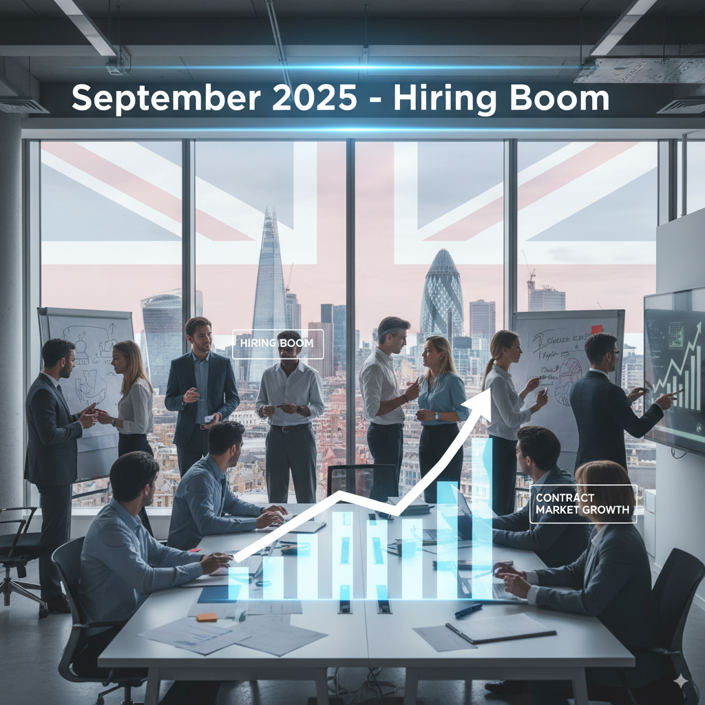 September 2025 Hiring Boom: Peak Season Opportunities and Contract Market Growth