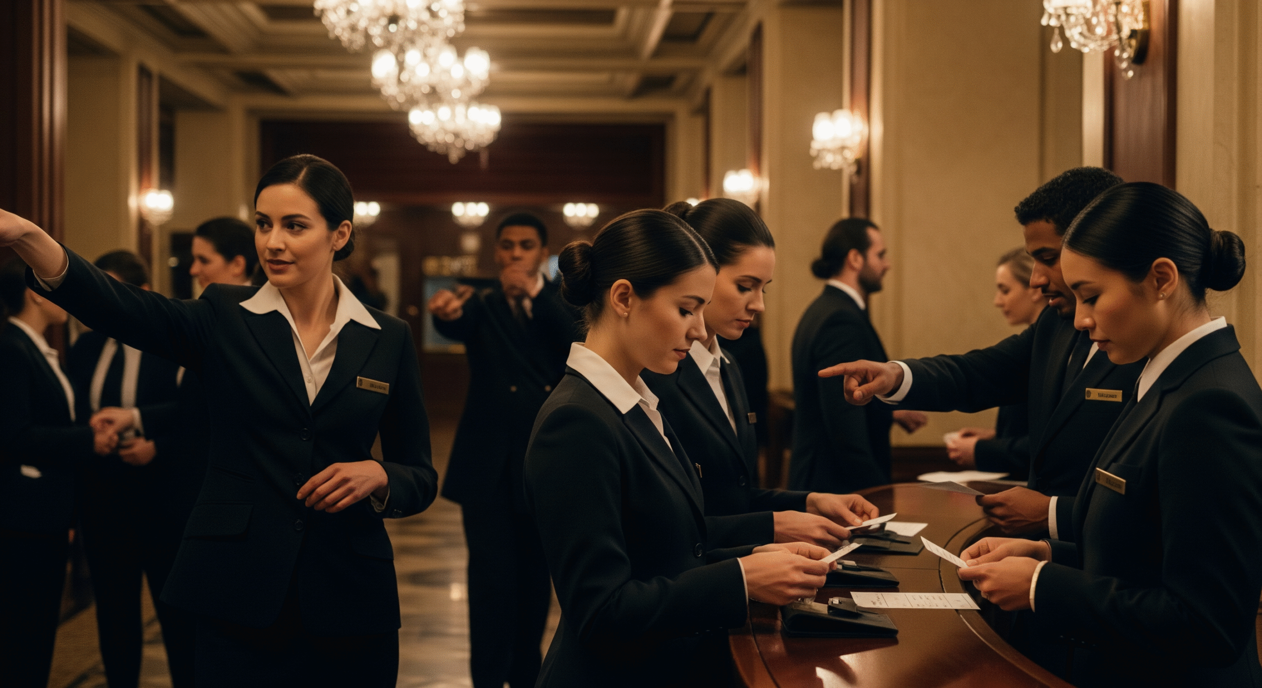 Hire Ushers and Hosts in Manchester
