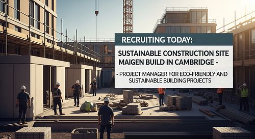 Construction Site Manager Green Build in Cambridge 3 Construction Site Manager Green Build in Cambridge