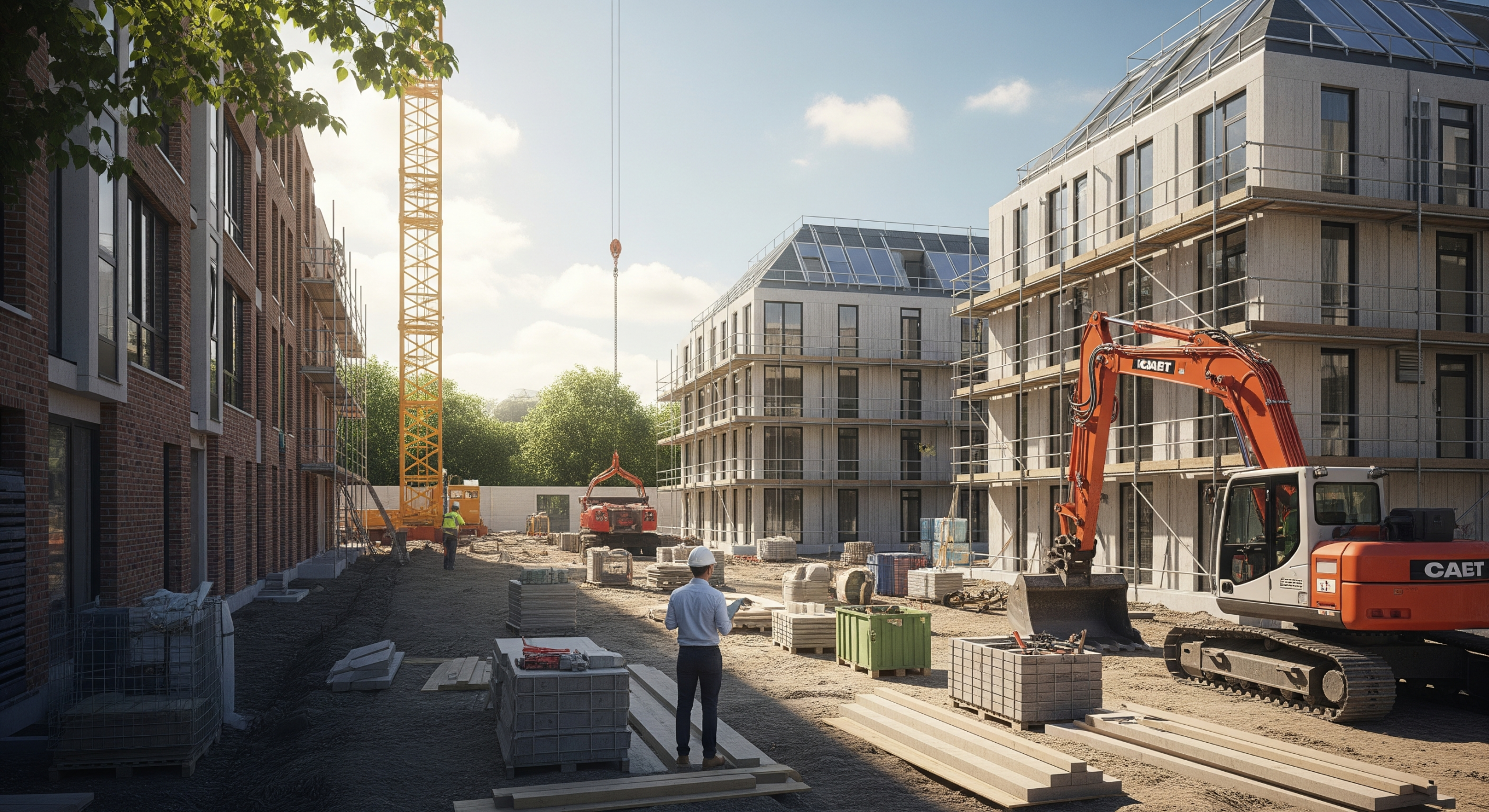 Construction Site Manager Green Build in Cambridge 1 Construction Site Manager Green Build in Cambridge