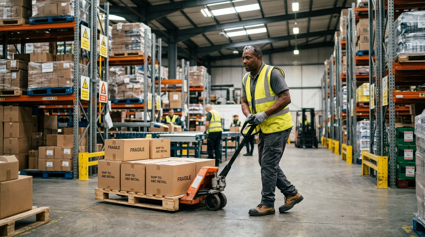 Dispatch Operatives in Milton Keynes, MK1 1 Warehouse Operative Recruitment Agency in Manchester